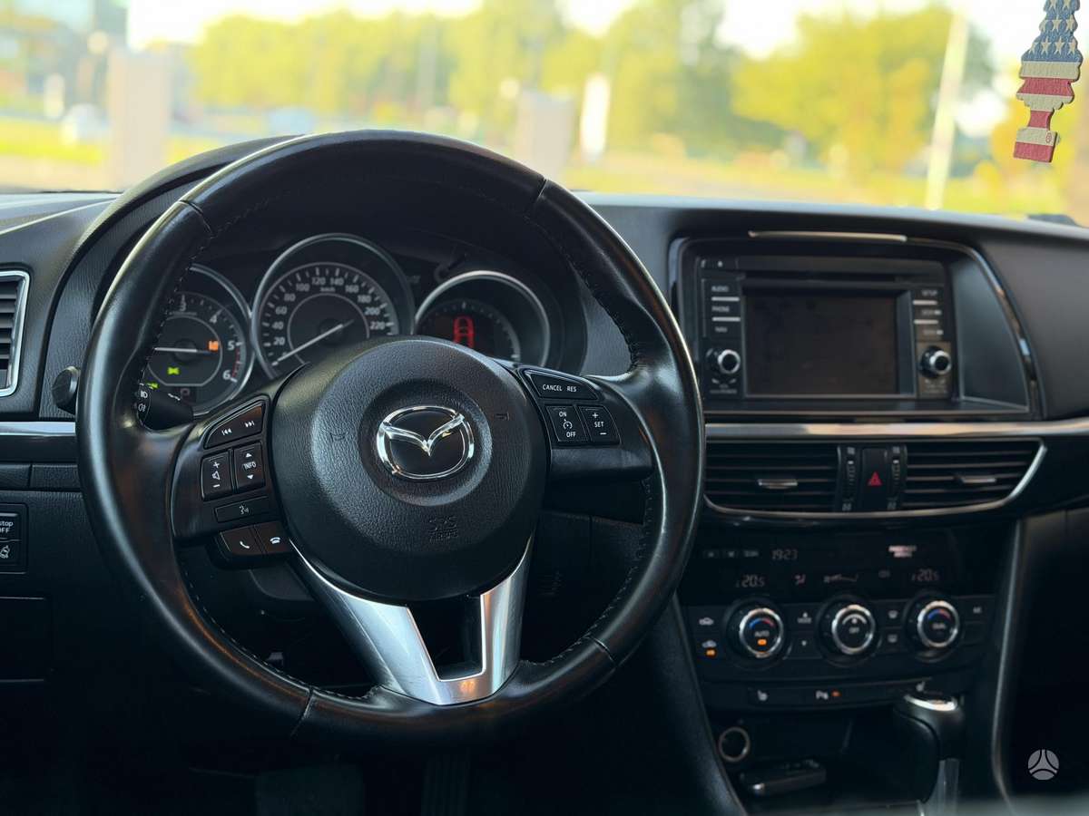 Mazda 6, 2.2 l., wagon