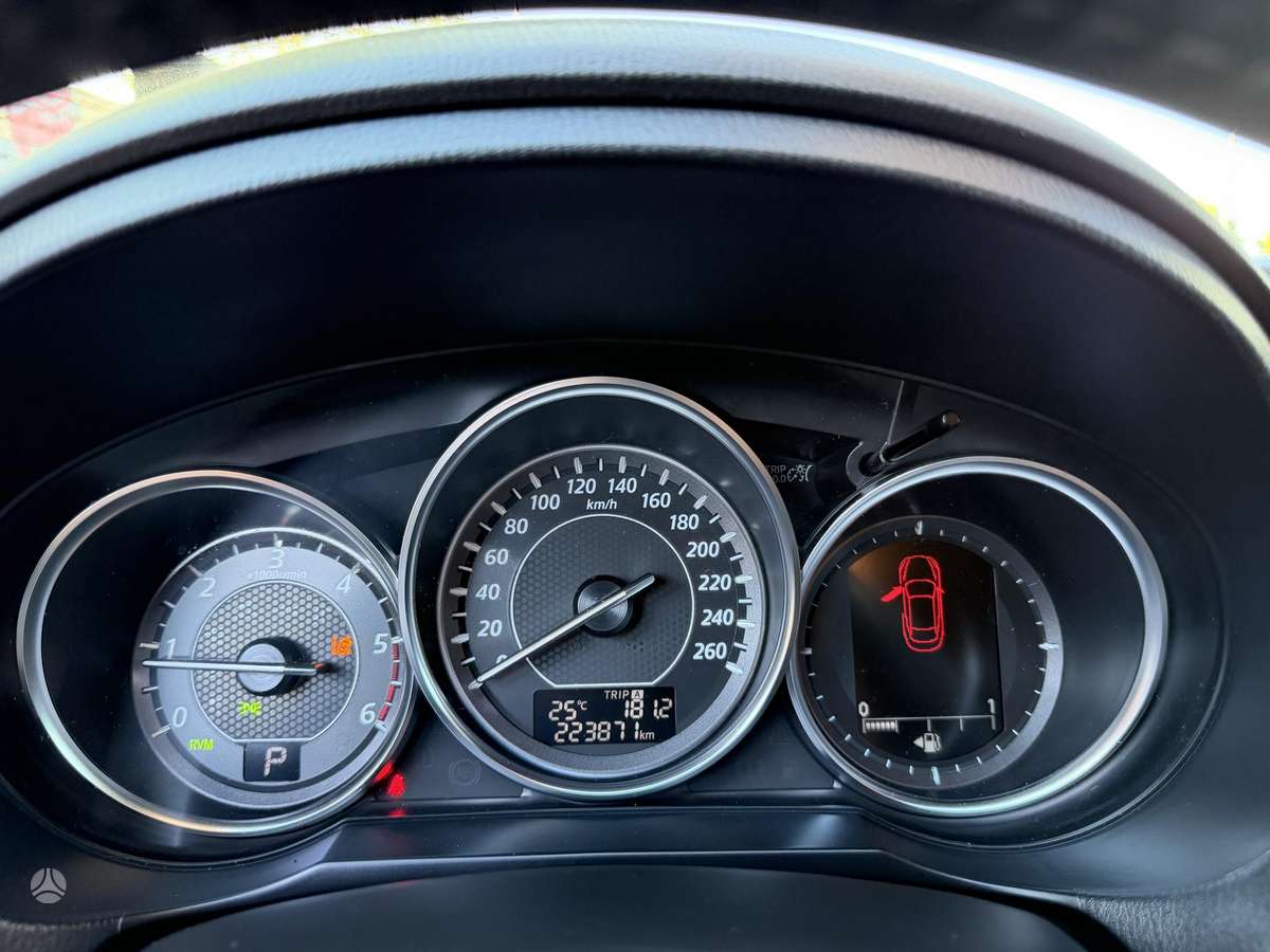 Mazda 6, 2.2 l., universalas