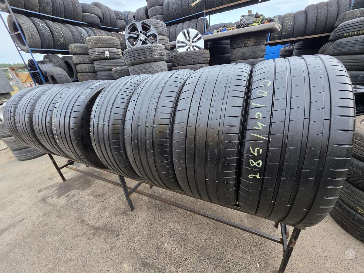 Pirelli P zero pz4, vasarinės 285/40 R22