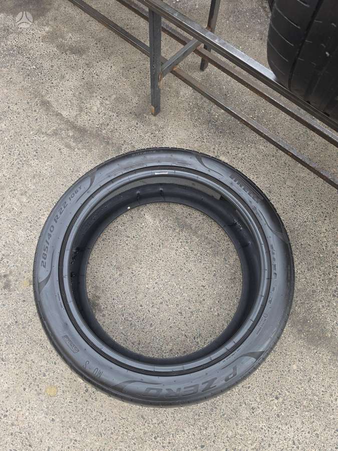 Pirelli P zero pz4, vasarinės 285/40 R22