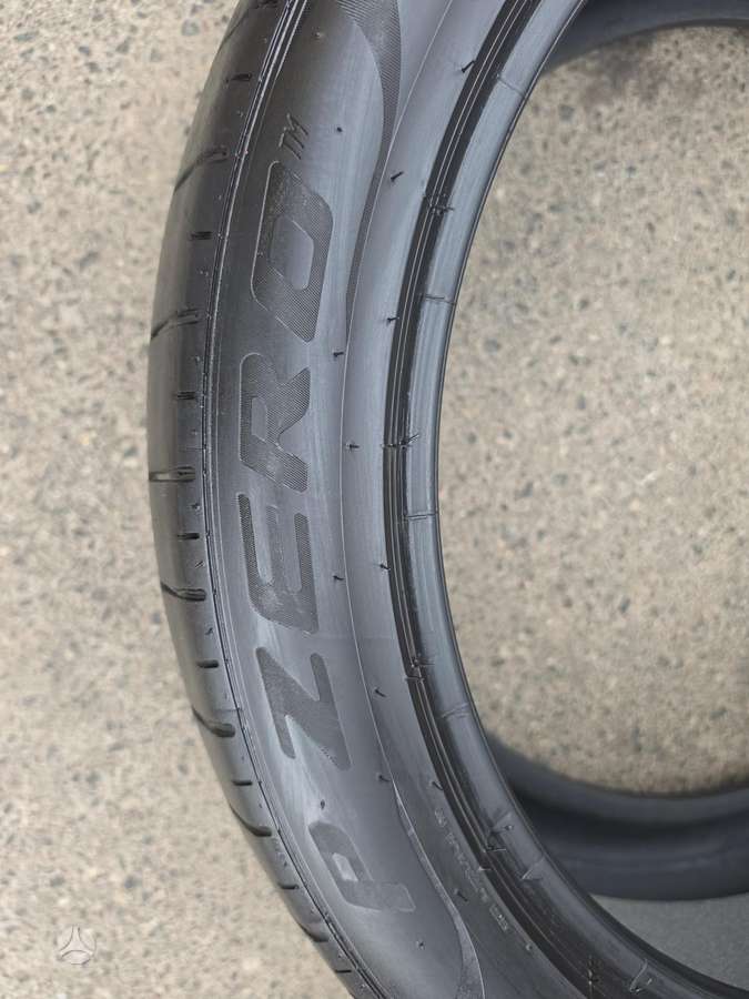 Pirelli P zero pz4, vasarinės 285/40 R22