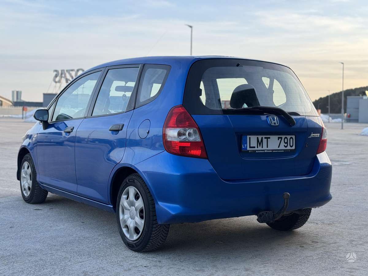 Honda Jazz, 1.3 l., hatchback