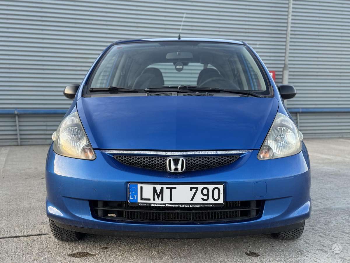 Honda Jazz, 1.3 l., hatchback