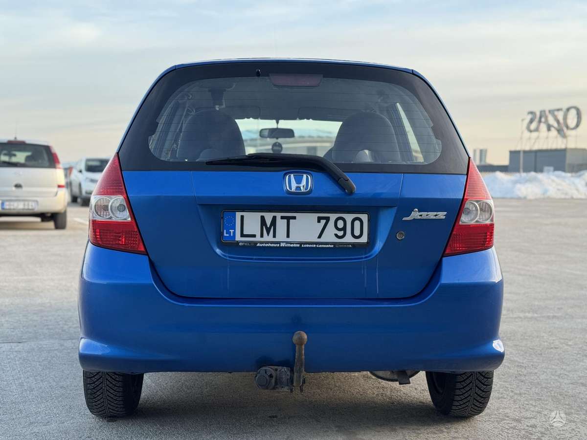Honda Jazz, 1.3 l., hatchback