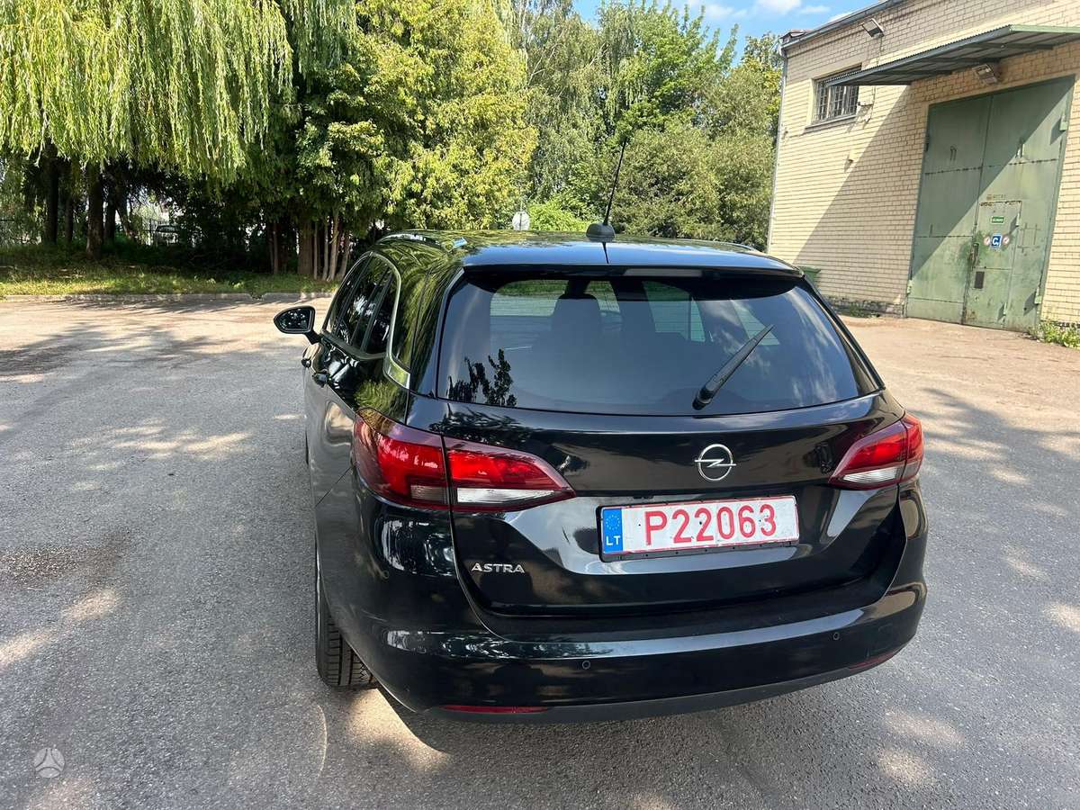 Opel Astra, 1.4 l., wagon