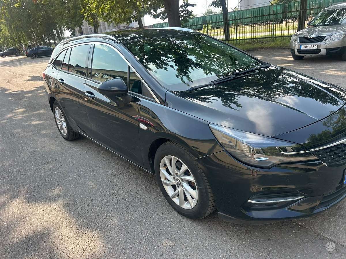 Opel Astra, 1.4 l., wagon