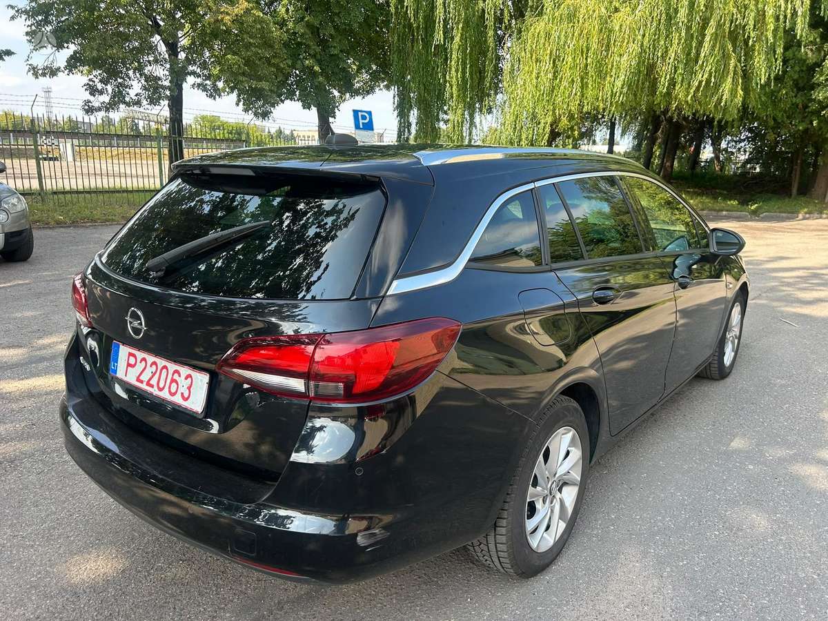 Opel Astra, 1.4 l., Универсал