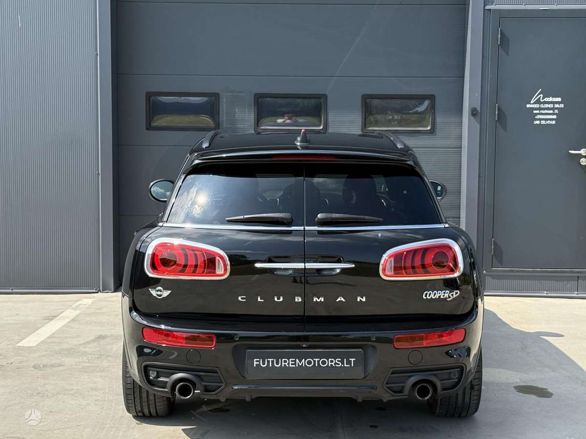Mini Clubman, 2.0 l., Универсал