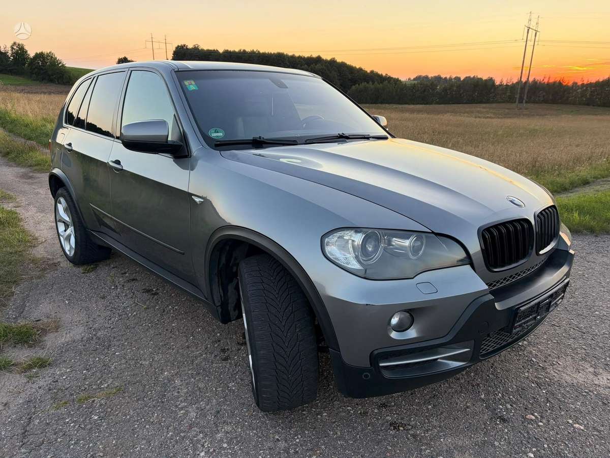 BMW X5, Внедорожник / Кроссовер