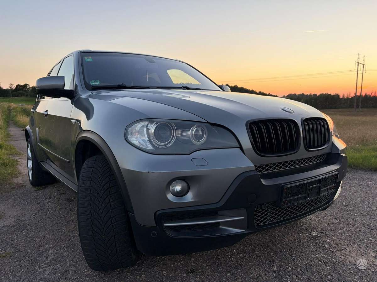 BMW X5, Внедорожник / Кроссовер