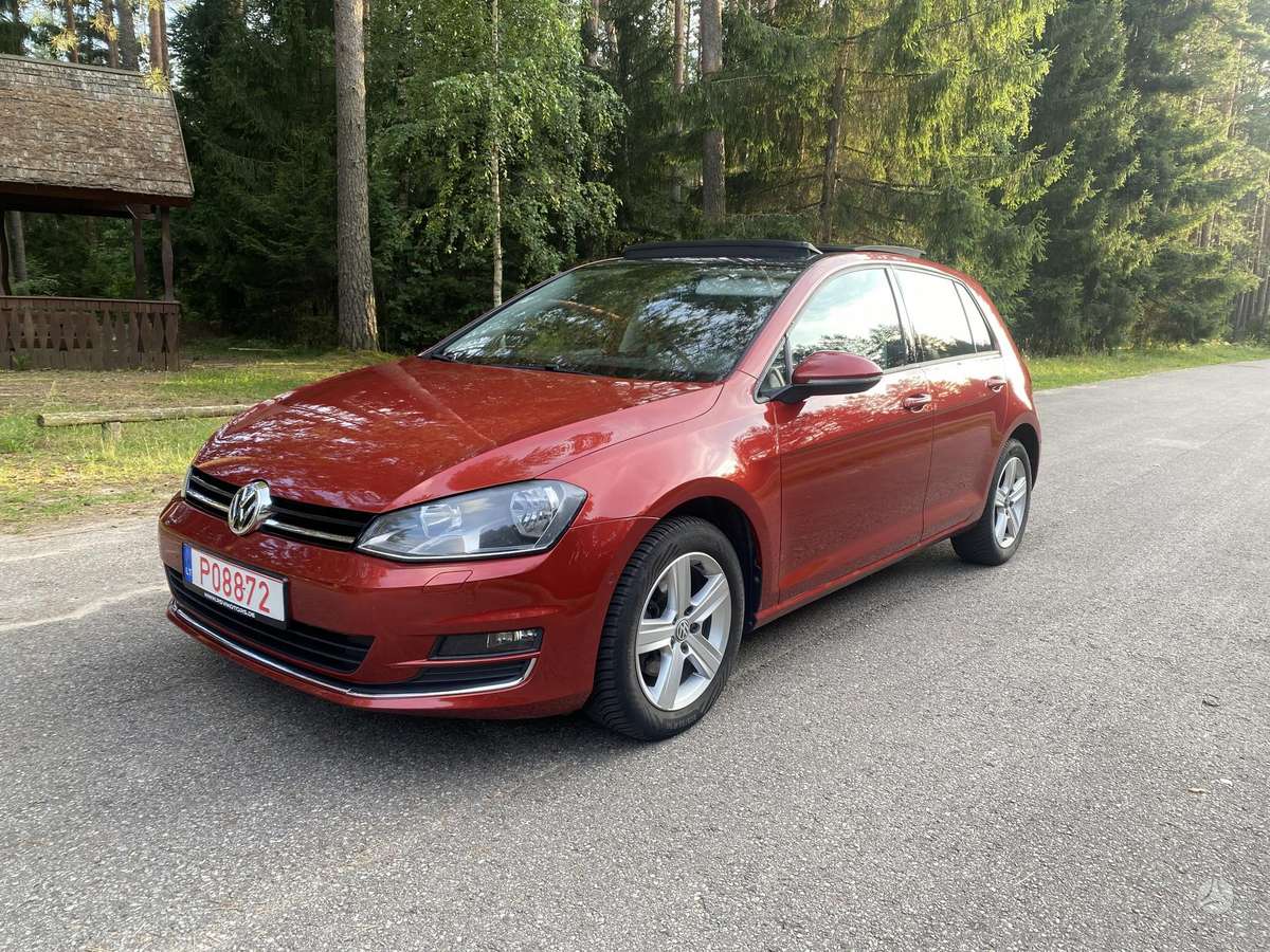 Volkswagen Golf, 1.2 l., hatchback