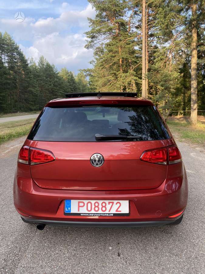 Volkswagen Golf, 1.2 l., hatchback