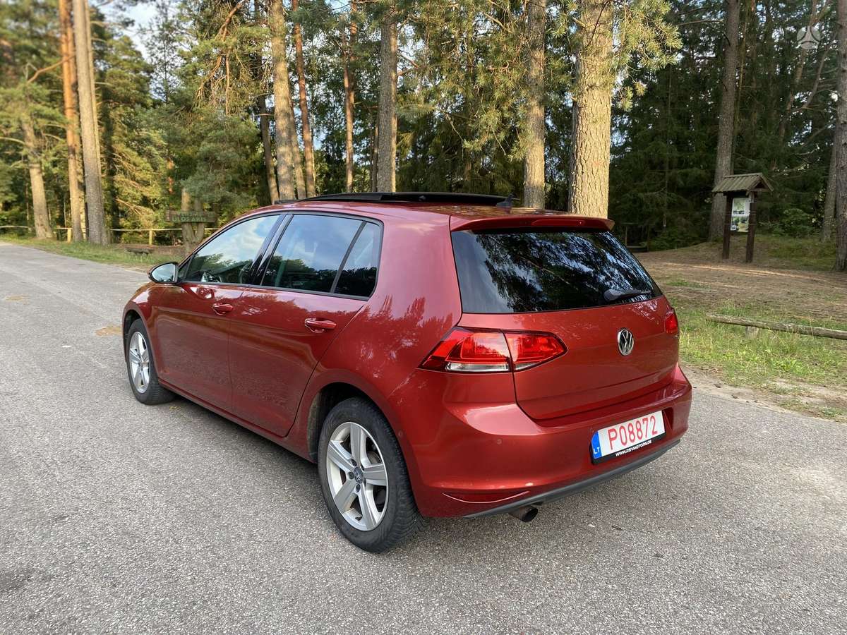 Volkswagen Golf, 1.2 l., hatchback