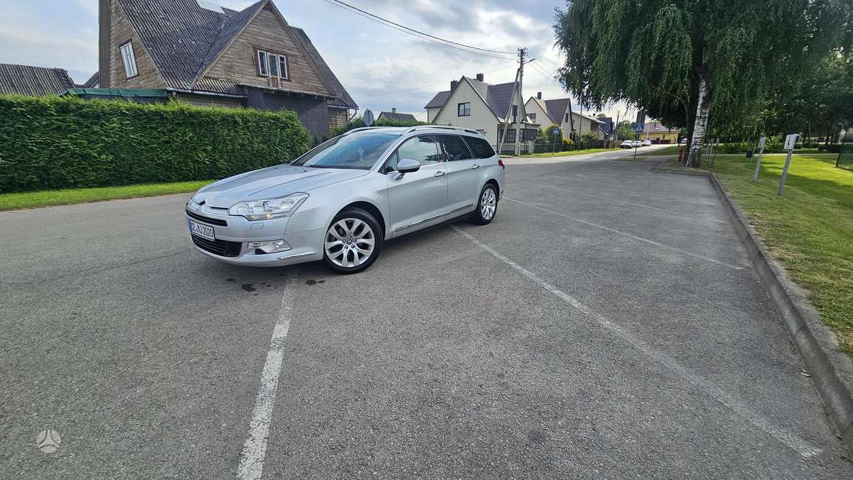 Citroen C5, 2.0 l., universalas