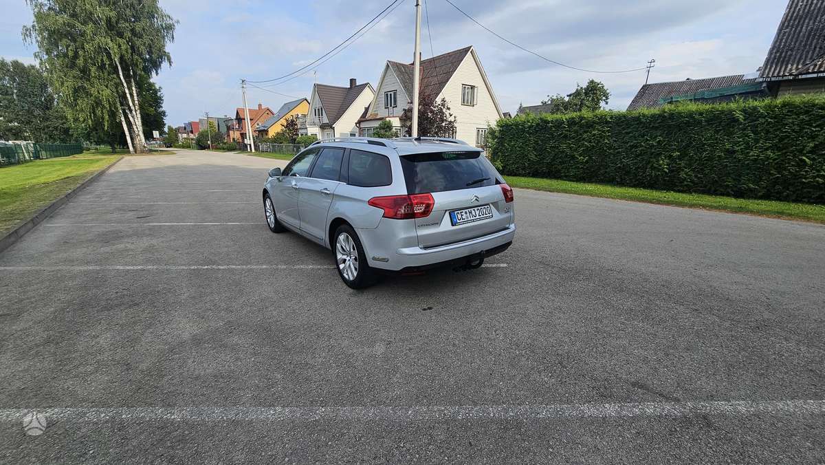 Citroen C5, 2.0 l., universalas