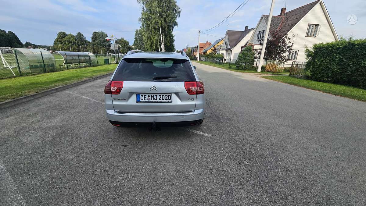Citroen C5, 2.0 l., Универсал
