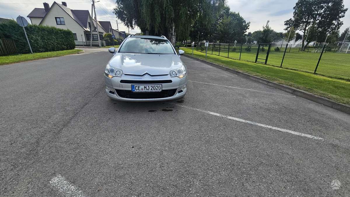 Citroen C5, 2.0 l., universalas