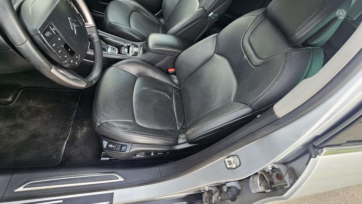 Citroen C5, 2.0 l., universalas
