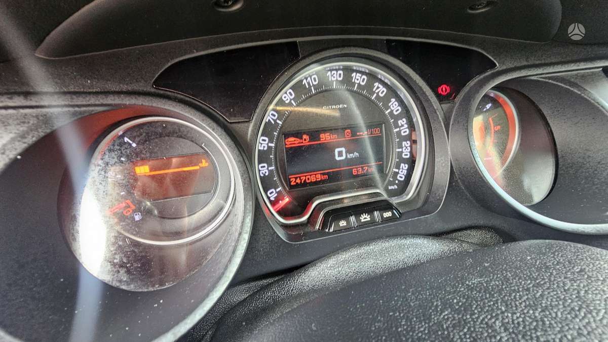 Citroen C5, 2.0 l., universalas