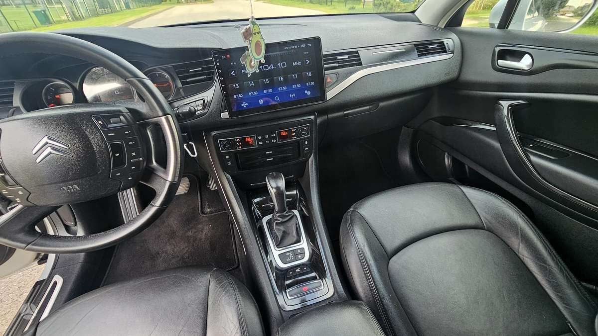 Citroen C5, 2.0 l., universalas