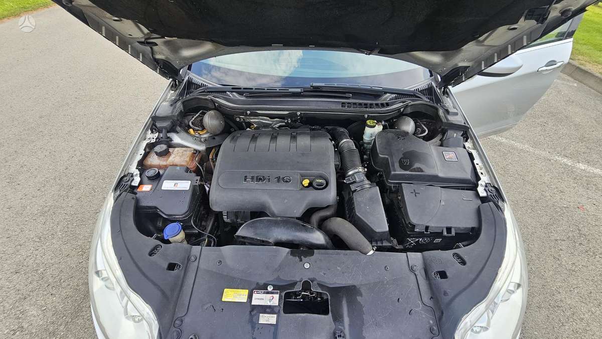Citroen C5, 2.0 l., universalas