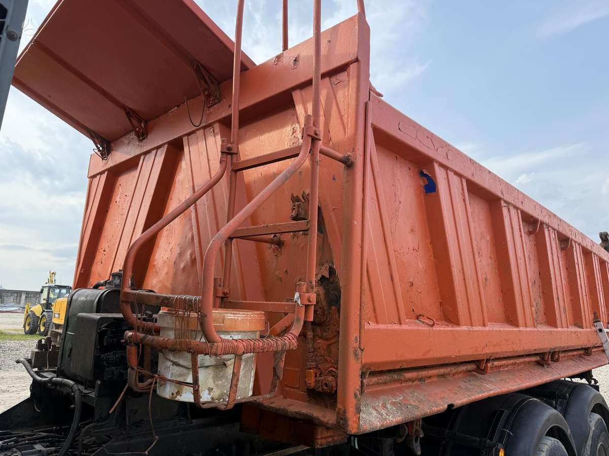 MAN TGA 26.360 6x6, dumpers / tippers