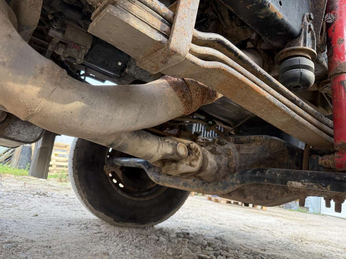 MAN TGA 26.360 6x6, самосвалы