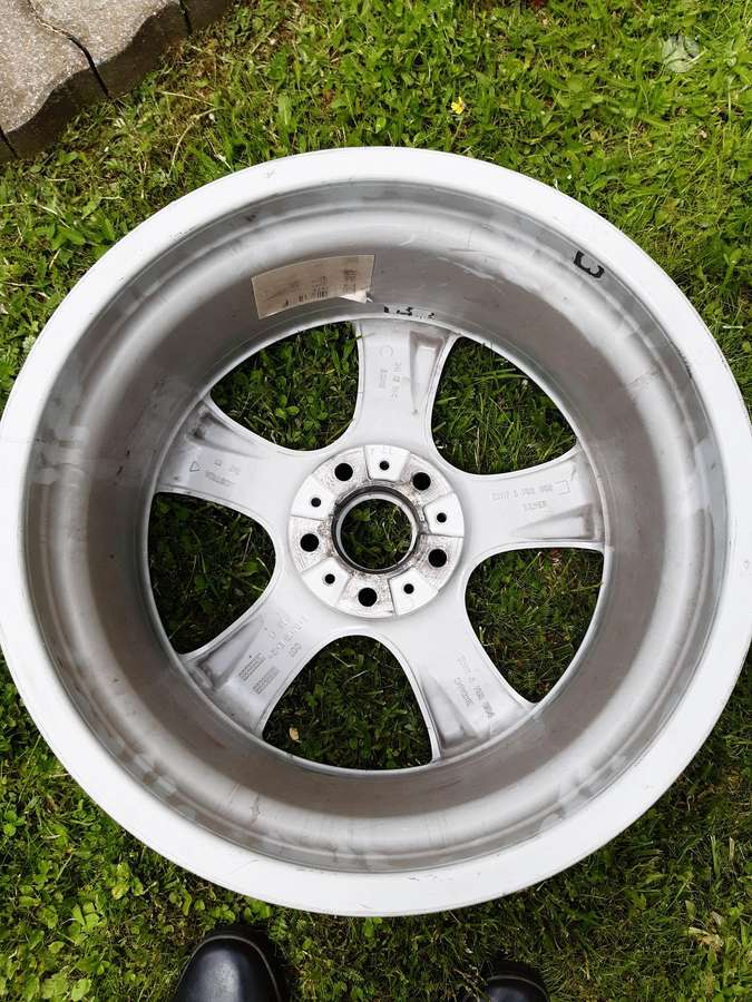 BMW 311, lengvojo lydinio, R19