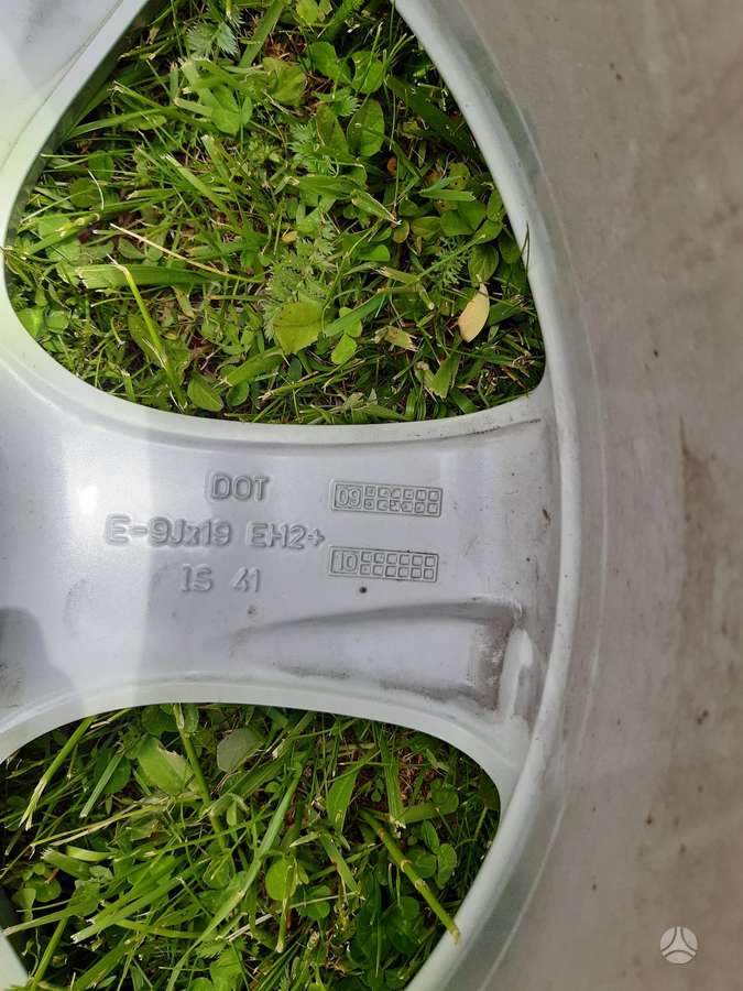 BMW 311, light alloy, R19