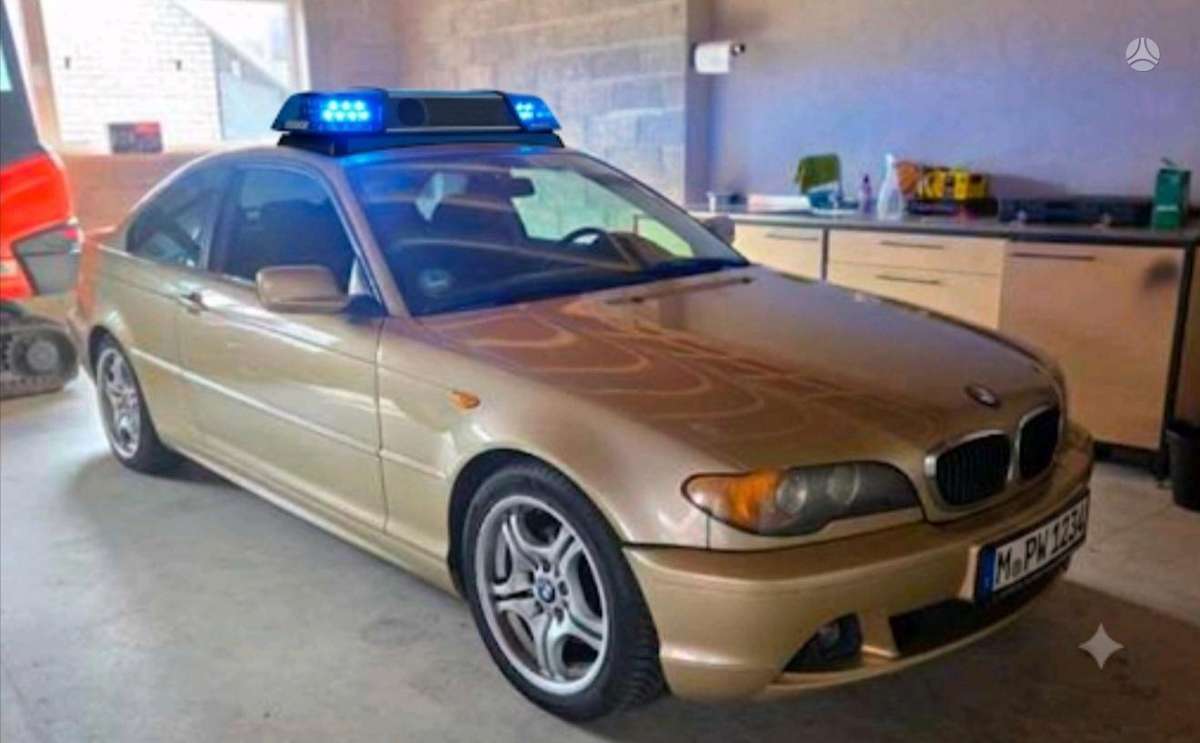 BMW 320, 2.0 l., Купе (coupe)