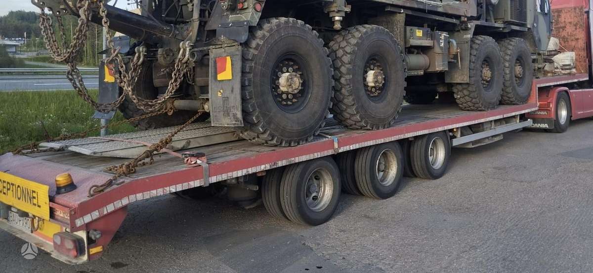 Pacton SXD, custom trailer / semi-trailer