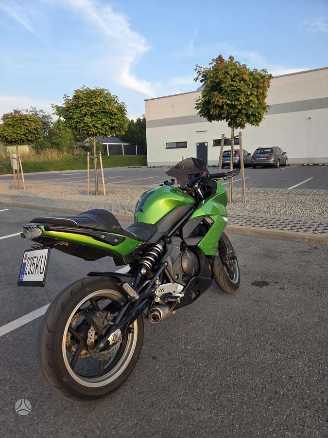 Kawasaki ER 650cc, street / classic