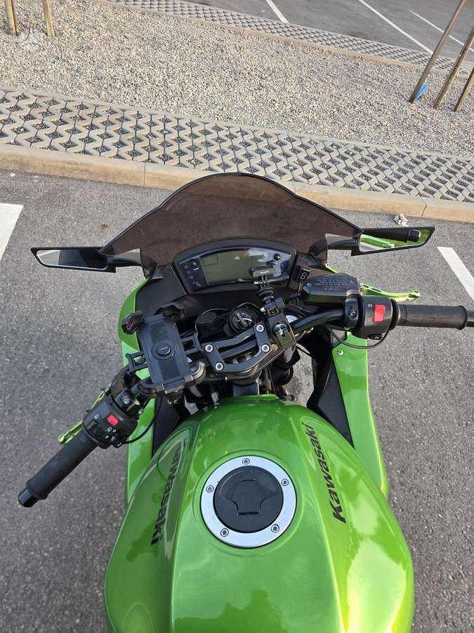 Kawasaki ER 650cc, street / classic