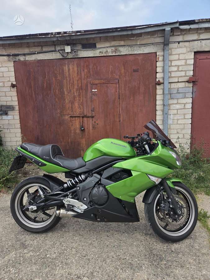 Kawasaki ER 650cc, street / classic