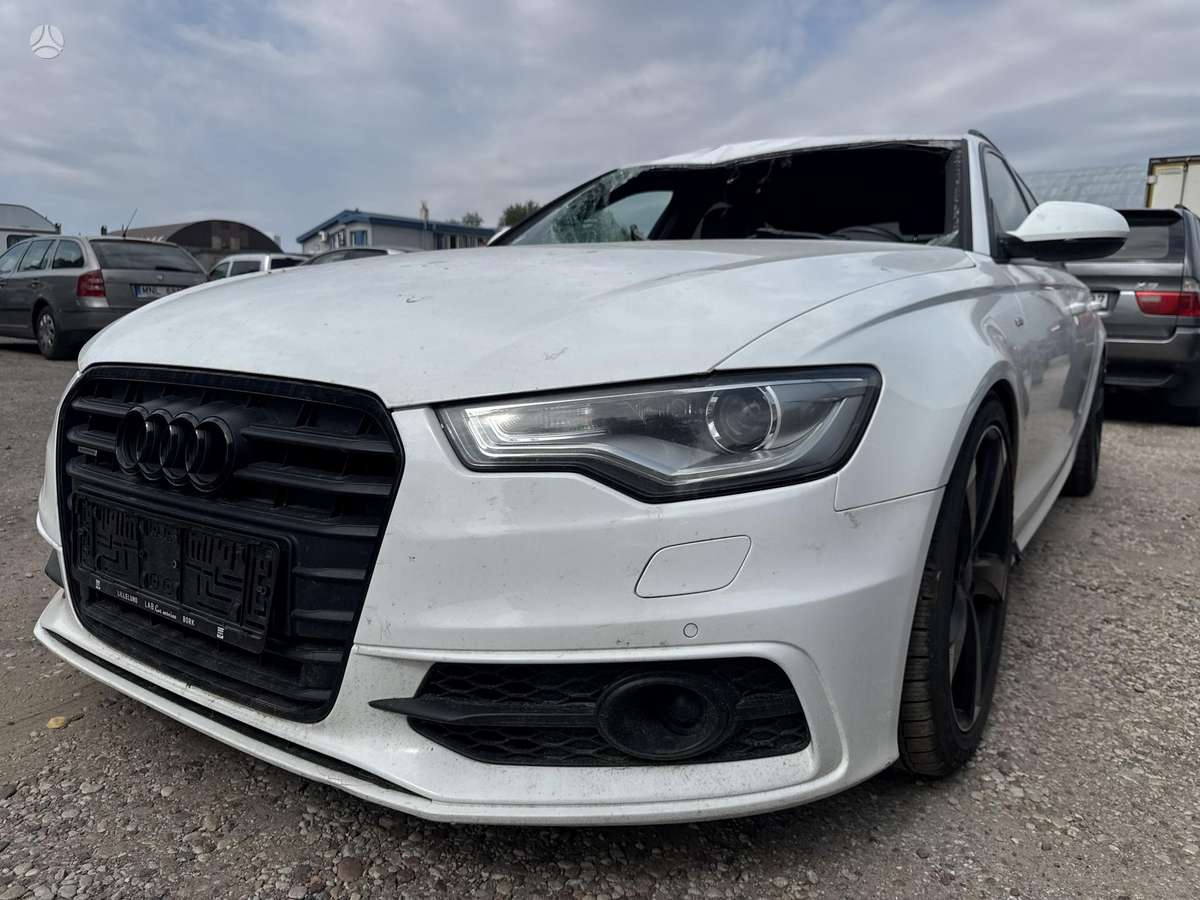Audi A6 180kw 150kw 230kw