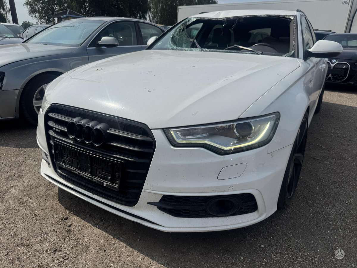 Audi A6 180kw 150kw 230kw