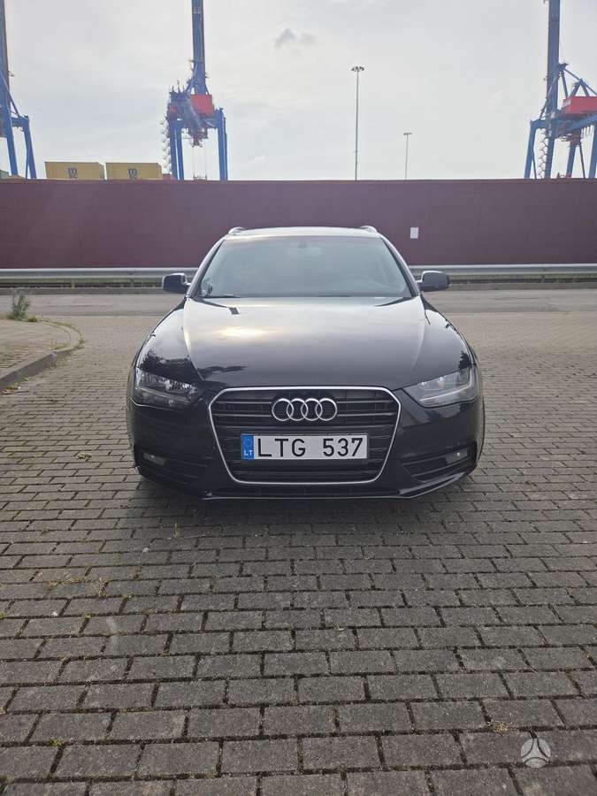 Audi A4, 2.0 l., wagon