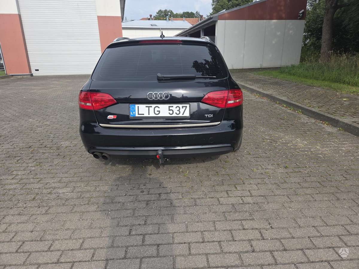 Audi A4, 2.0 l., universalas