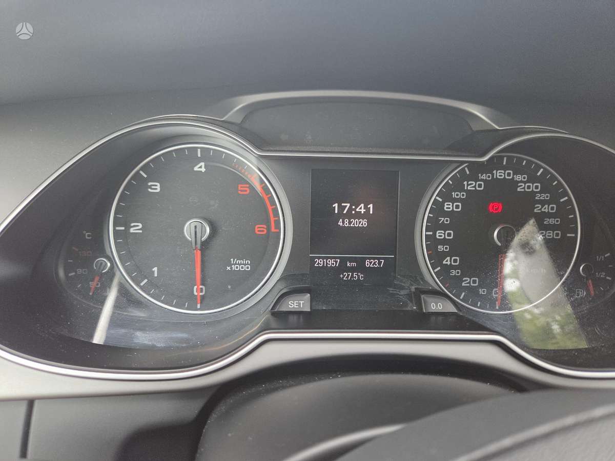 Audi A4, 2.0 l., wagon