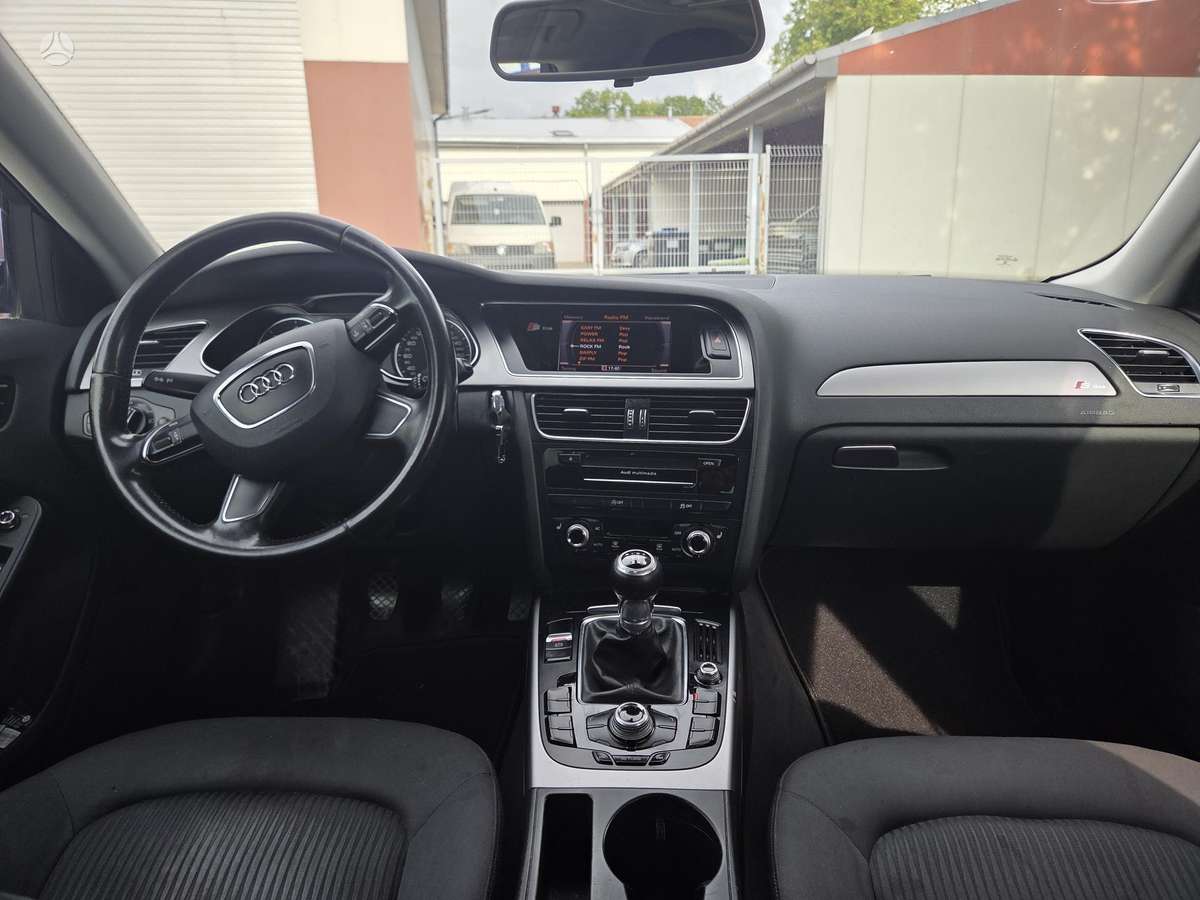 Audi A4, 2.0 l., universalas