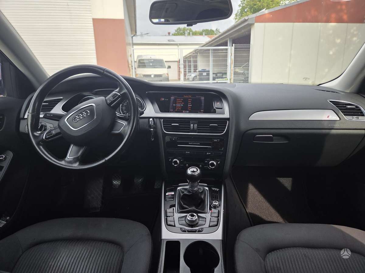 Audi A4, 2.0 l., wagon