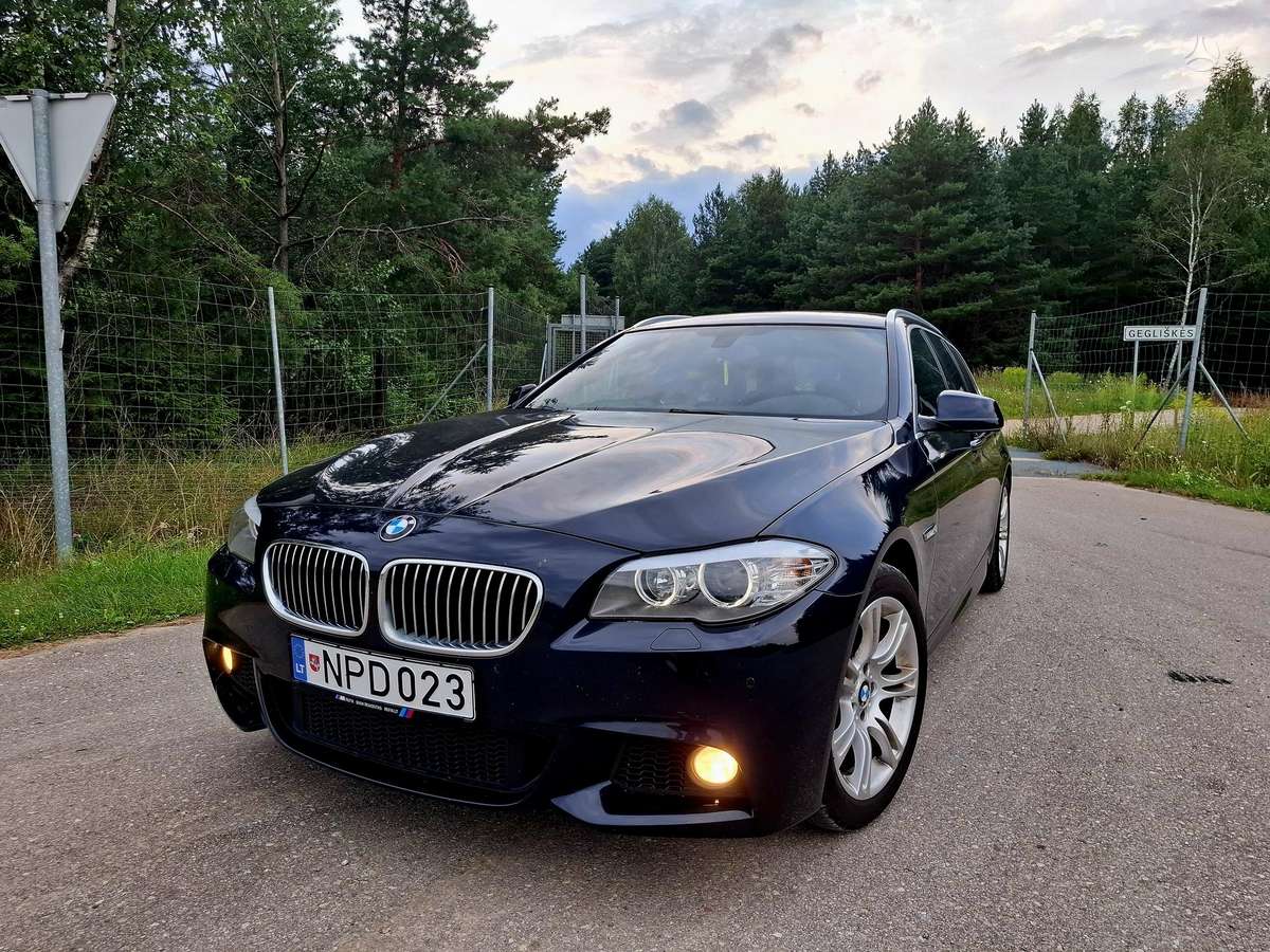 BMW 520, 2.0 l., universalas