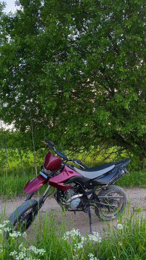 Yamaha WR 125 125cc, supermoto