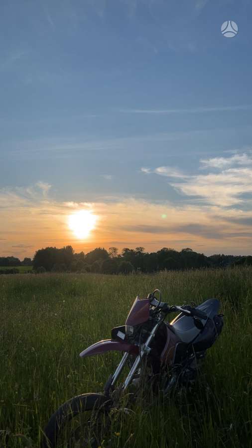 Yamaha WR 125 125cc, supermoto