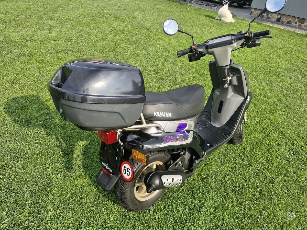 Yamaha BWS 49cc, scooters / mopeds