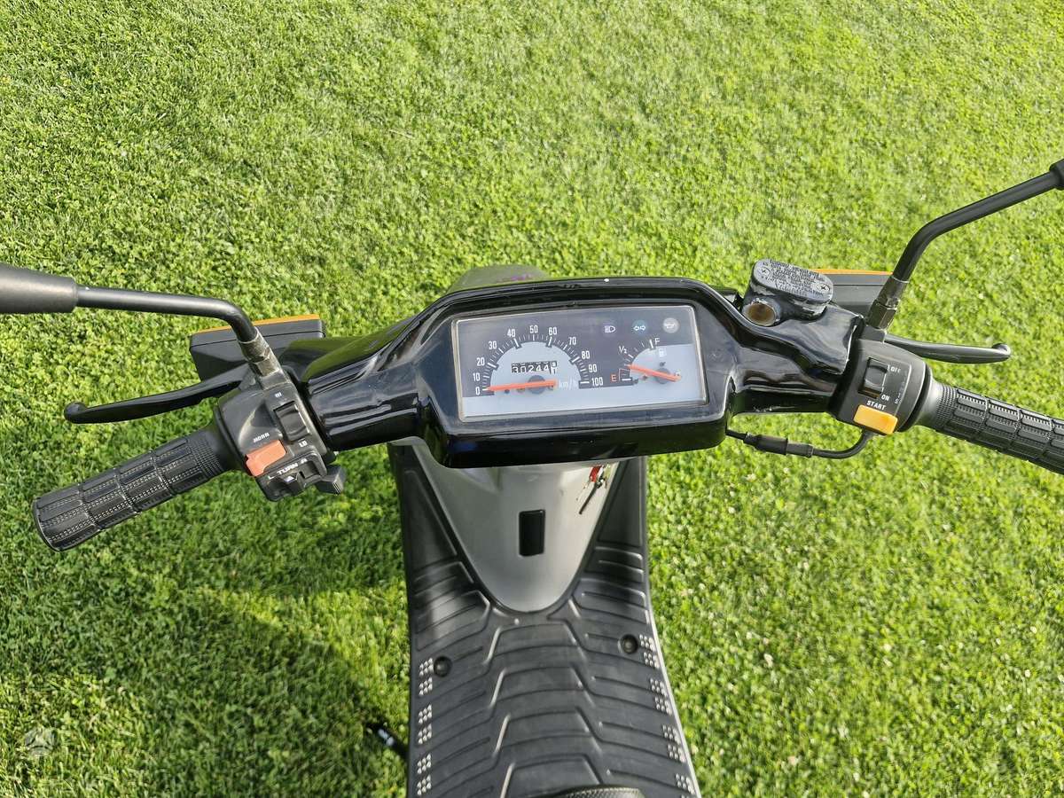 Yamaha BWS 49cc, scooters / mopeds
