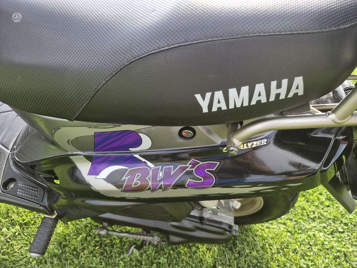 Yamaha BWS 49cc, scooters / mopeds