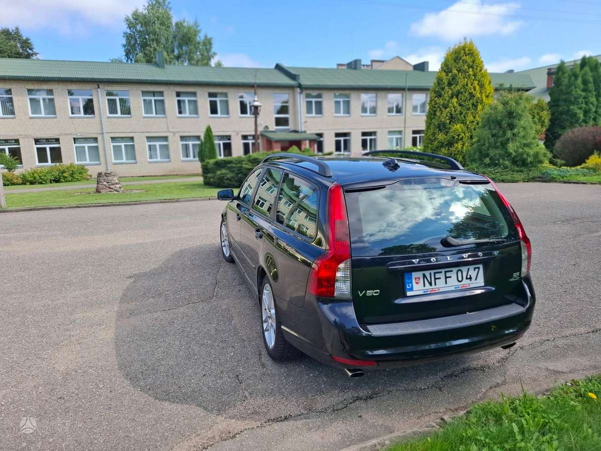 Volvo V50, 2.4 l., Универсал