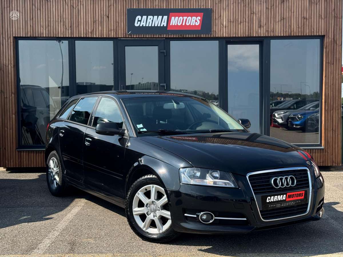 Audi A3, 1.6 l., hatchback