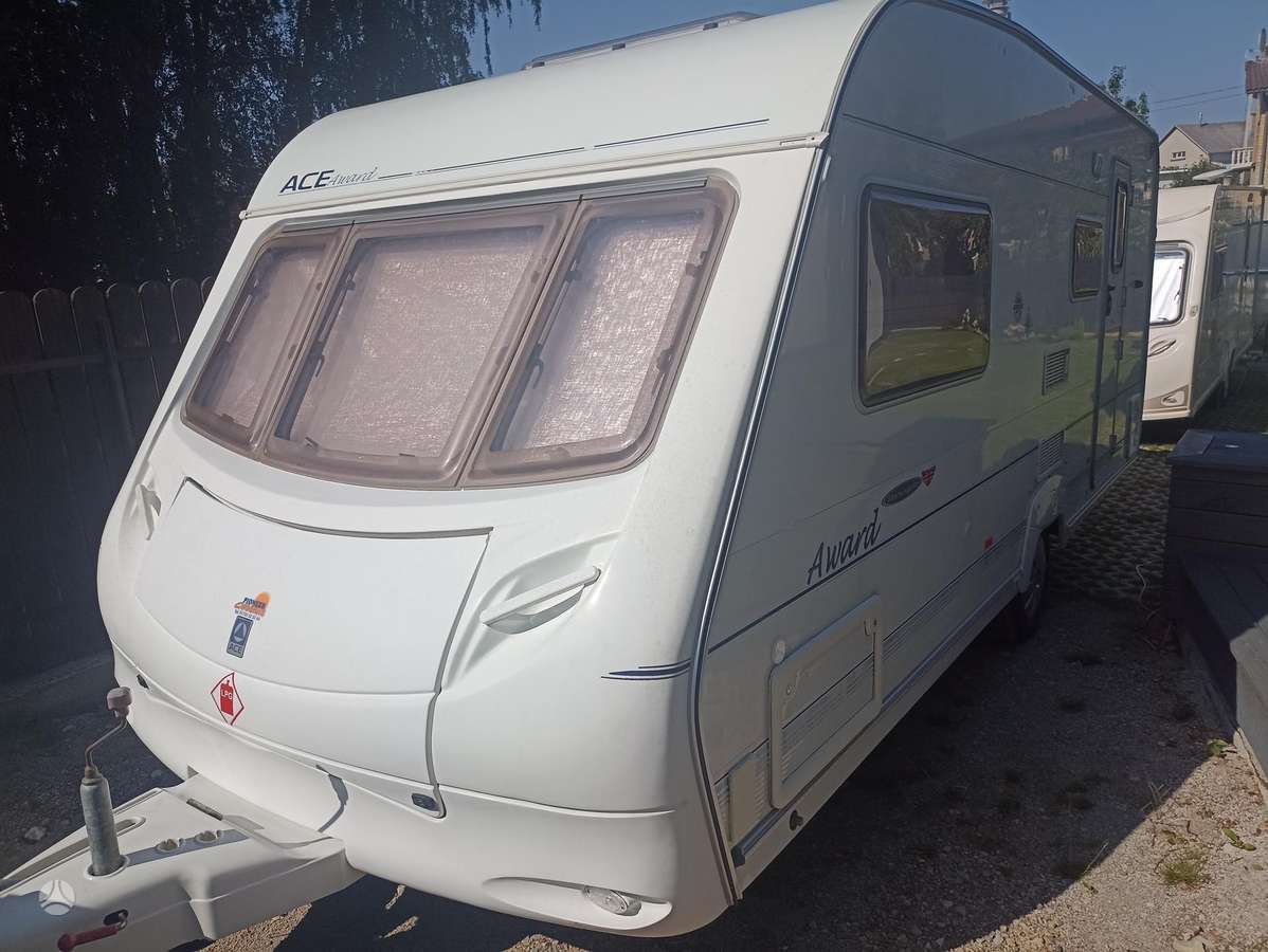 Ace Award Morningstrar, caravans